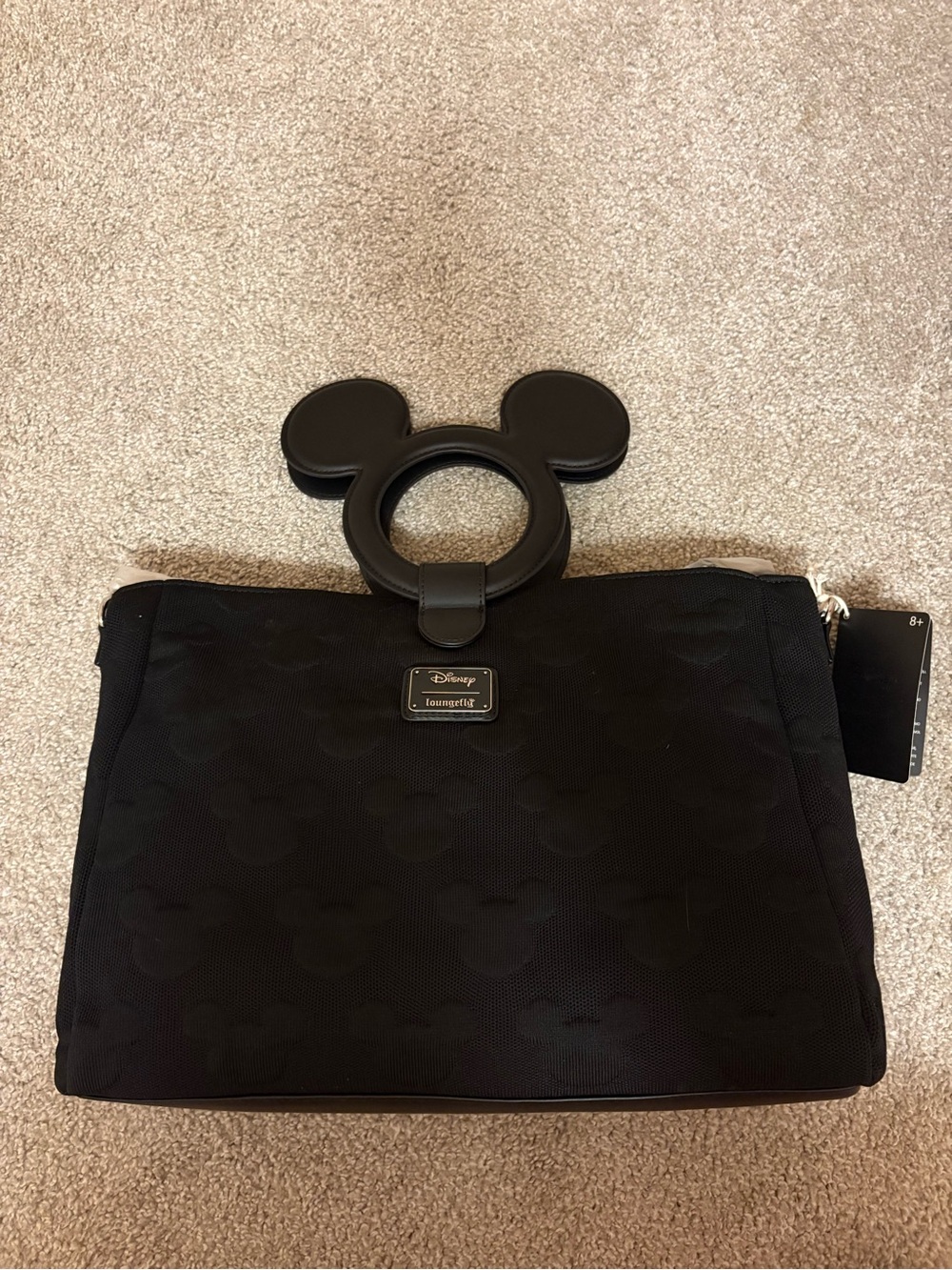 Black Mickey Ear Loungefly Bag
